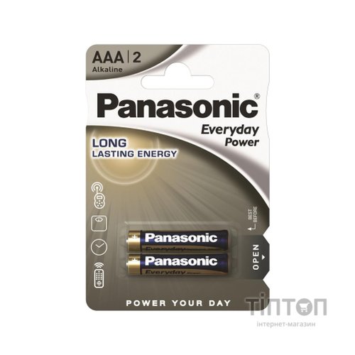 Батарейка Panasonic AAА (LR3)