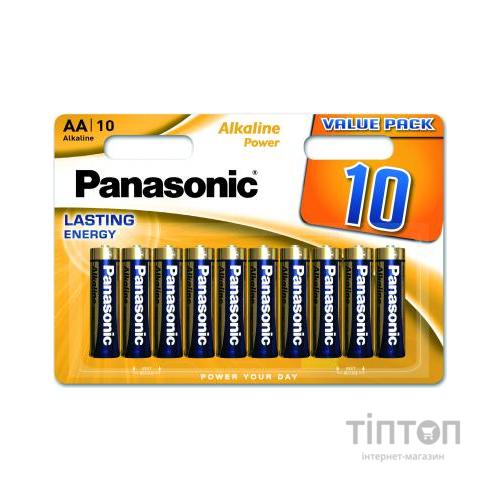 Батарейка Panasonic ALKALINE POWER AA BLI 10 
 