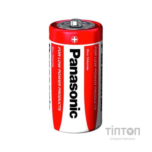 Батарейка Panasonic C R14 RED ZINK * 2 (R14REL/2BPR)