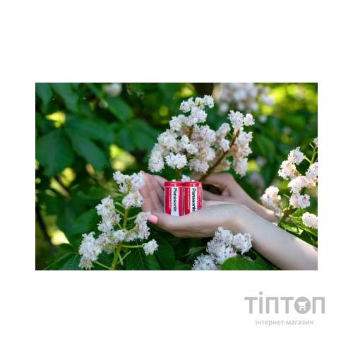 Батарейка Panasonic C R14 RED ZINK * 2 (R14REL/2BPR)