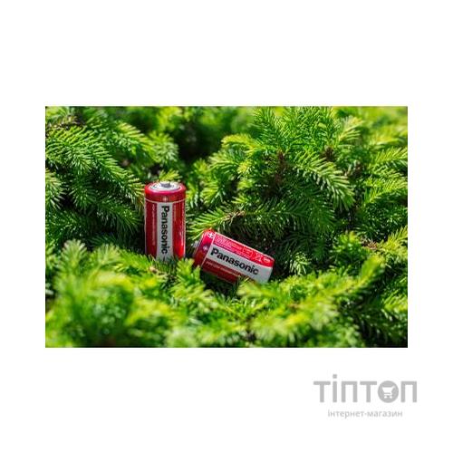 Батарейка Panasonic C R14 RED ZINK * 2 (R14REL/2BPR)