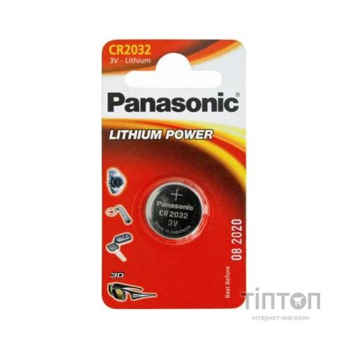 Батарейка Panasonic CR 2032 BLI 1 LITHIUM