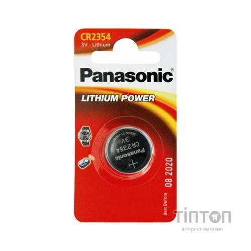 Батарейка Panasonic CR 2354 * 1 LITHIUM (CR-2354EL/1B)