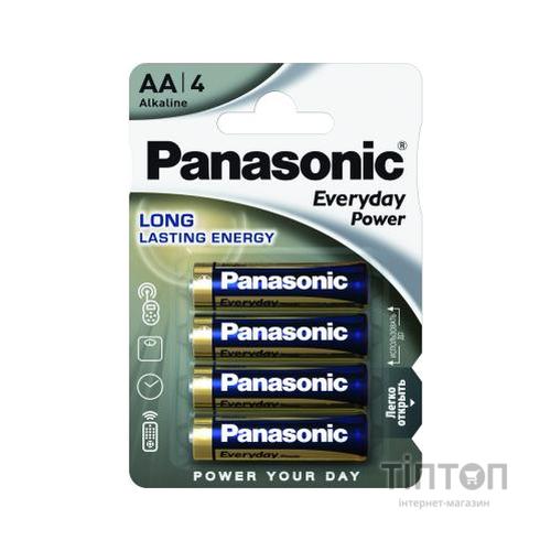 Батарейка Panasonic Everyday Power AA