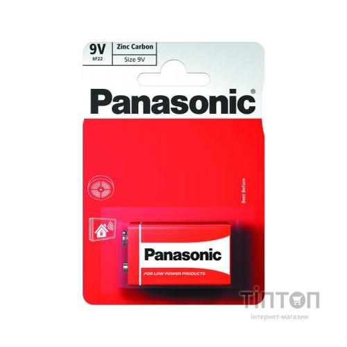 Батарейка PANASONIC Крона 6F22 Special (6F22REL/1BP)