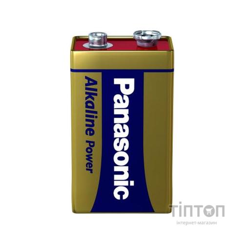 Батарейка Panasonic Крона 6LR61 Alkaline Power * 1 (6LF22APB/1BP)