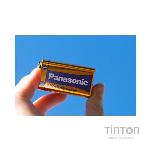 Батарейка Panasonic Крона 6LR61 Alkaline Power * 1 (6LF22APB/1BP)
