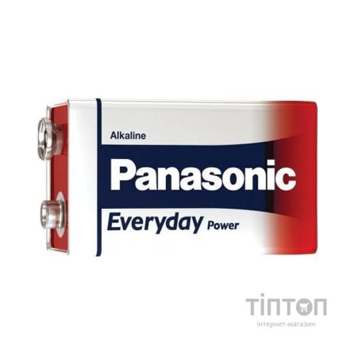 Батарейка Panasonic Крона 6LR61 Everyday Power * 1 (6LR61REE/1B)