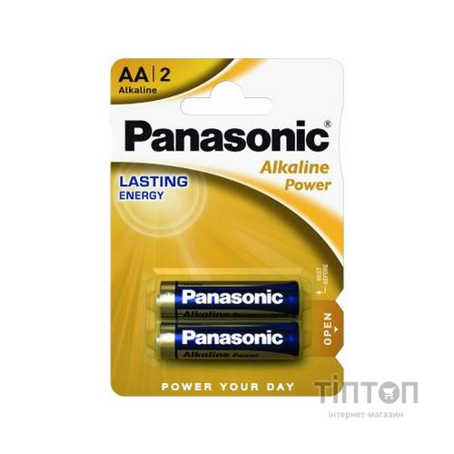 Батарейка PANASONIC LR06 Alkaline Power * 2