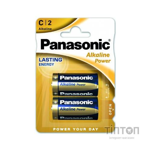 Батарейка PANASONIC LR14 PANASONIC Alkaline Power * 2 (LR14REB/2BP)