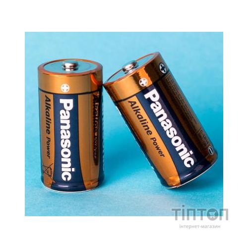 Батарейка PANASONIC LR14 PANASONIC Alkaline Power * 2 (LR14REB/2BP)