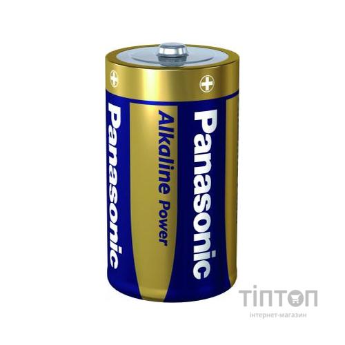 Батарейка PANASONIC LR20 PANASONIC Alkaline Power * 2 (LR20REB/2BP)