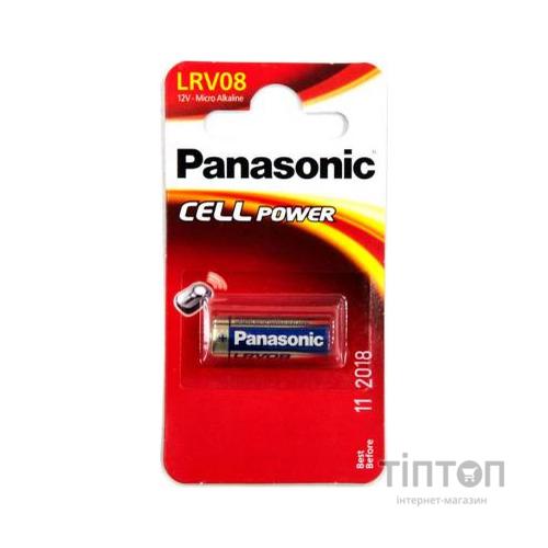 Батарейка Panasonic Micro Alkaline LRV08 BLI 1 
