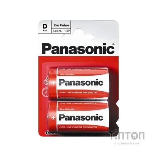 Батарейка PANASONIC R20 PANASONIC Special * 2 (R20REL/2BPU)