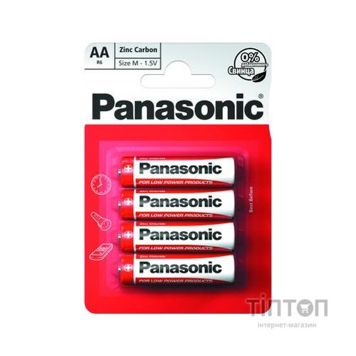 Батарейка PANASONIC R6 PANASONIC Special * 4 (R6REL/4BPU)