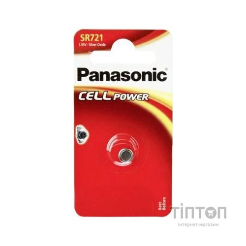 Батарейка Panasonic SR 721 BLI 1