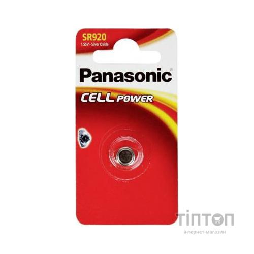 Батарейка Panasonic SR 920 BLI 1 
 