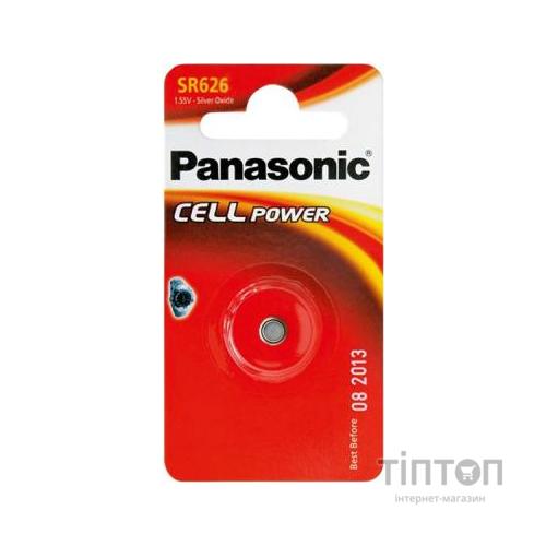 Батарейка Panasonic SR626 * 1 Silver Oxide (SR-626EL/1B)