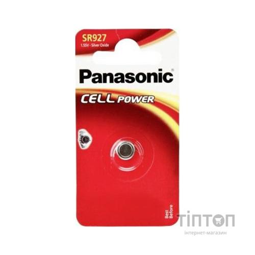 Батарейка Panasonic SR927 * 1 Silver Oxide (SR-927EL/1B)
