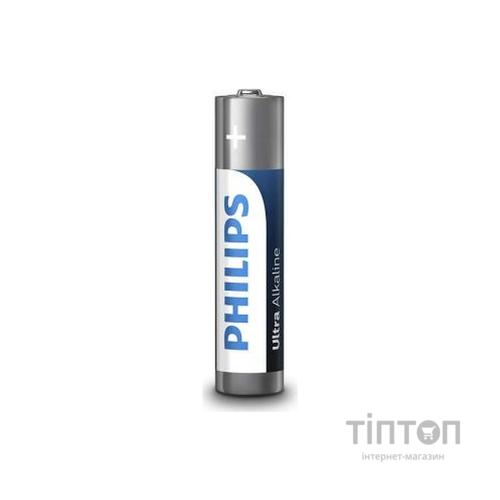 Батарейка Philips AAA LR03 Ultra Alkaline * 4 (LR03E4B/10)