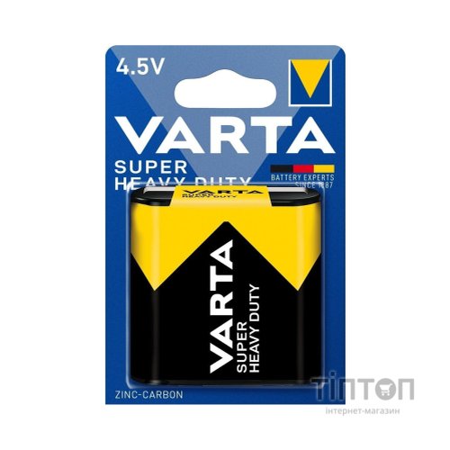 Батарейка Varta 3R12P Superlife Zinc-Carbon folder (2012101301)