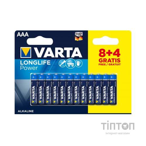 Батарейка Varta AAA Varta High Energy * 12 (4903121472)