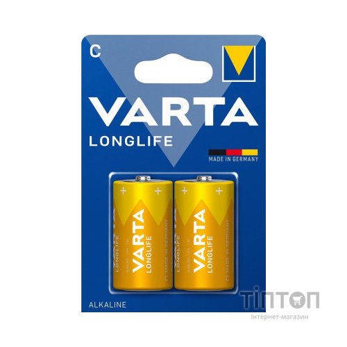 Батарейка Varta C Longlife
