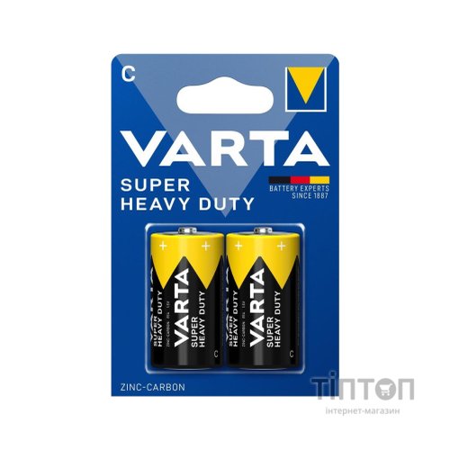 Батарейка Varta C Superlife * 2 (2014101412)