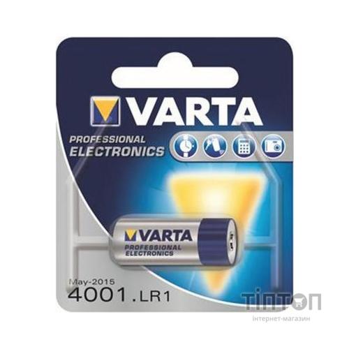 Батарейка Varta LR 1 880 mAh