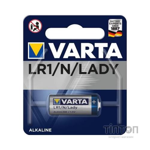 Батарейка Varta LR1 (04001101401)