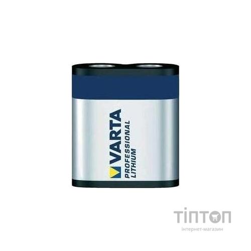 Батарейка Varta PHOTO CR P2 LITHIUM (6204301401)