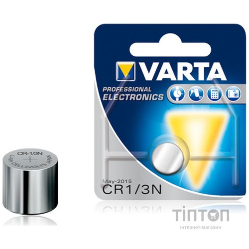 Батарейка Varta Prof. Specialty CR 1/3 N BL 1шт