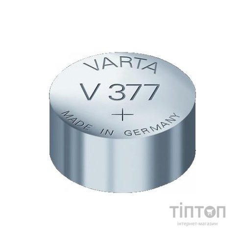 Батарейка Varta Prof. Specialty Watches V 377 BL 1шт