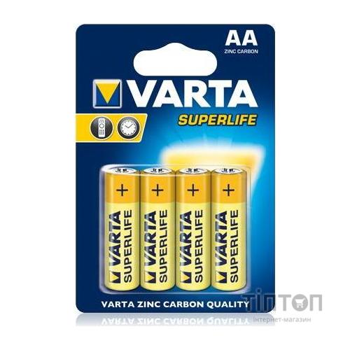 Батарейка Varta Superlife 4шт.