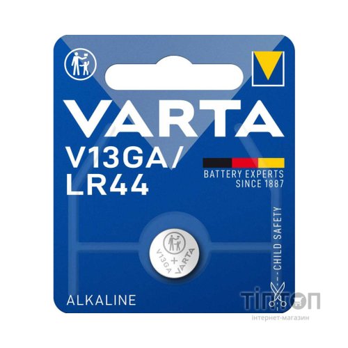 Батарейка Varta V 13 GA