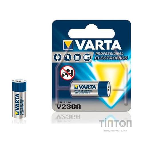 Батарейка Varta V 23 GA 52 mAh