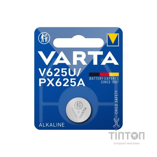 Батарейка Varta V 625 U (04626101401)