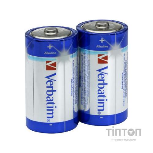 Батарейка Verbatim C alcaline * 2 (49922)