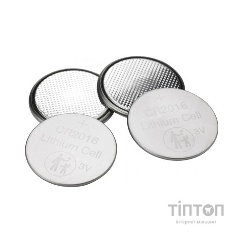 Батарейка Verbatim CR 2016 Lithium 3V * 4 (49531)
