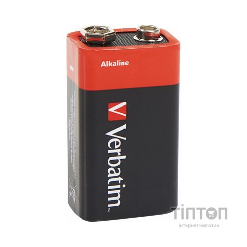 Батарейка Verbatim Крона Alcaline 9V * 1 (49924)