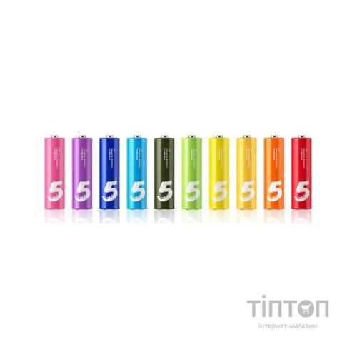 Батарейка Xiaomi MI RAINBOW ALKALINE * 10 (6934263400281)