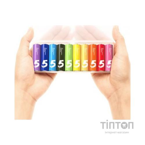 Батарейка Xiaomi MI RAINBOW ALKALINE * 10 (6934263400281)