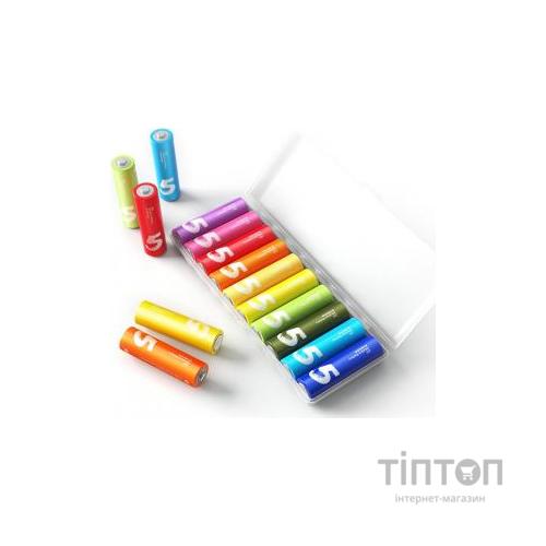 Батарейка Xiaomi MI RAINBOW ALKALINE * 10 (6934263400281)