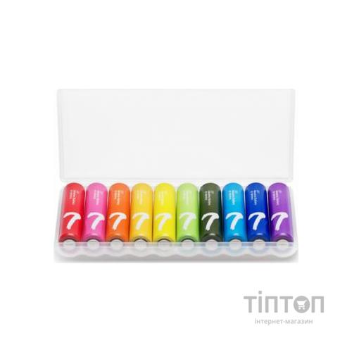 Батарейка Xiaomi MI RAINBOW ALKALINE * 10 (6934263400311)