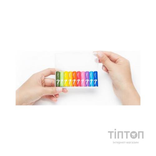 Батарейка Xiaomi MI RAINBOW ALKALINE * 10 (6934263400311)