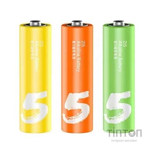Батарейка ZMI AA ZI5 * 12 + AAA ZI7 * 12 Rainbow batteries set (Ф16358)