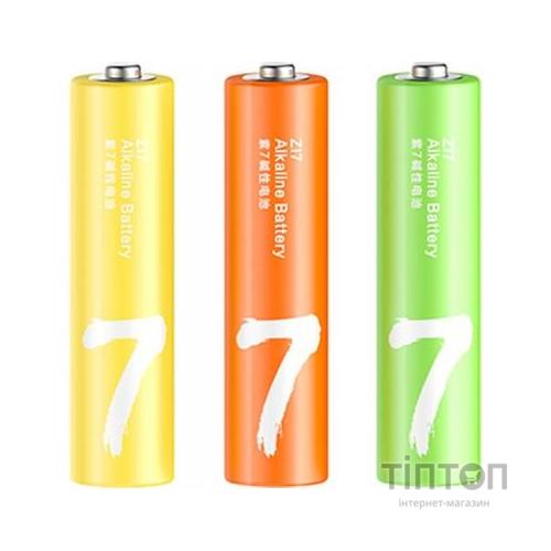 Батарейка ZMI AA ZI5 * 12 + AAA ZI7 * 12 Rainbow batteries set (Ф16358)