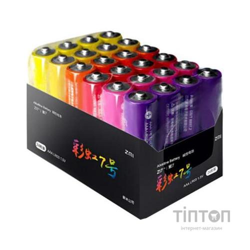 Батарейка ZMI ZI5 Rainbow AA batteries * 24 (AA524)