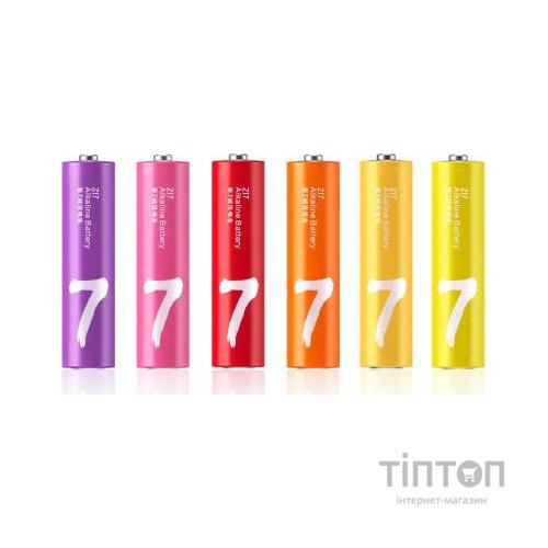 Батарейка ZMI ZI7 Rainbow AAA batteries * 24 (AA724)