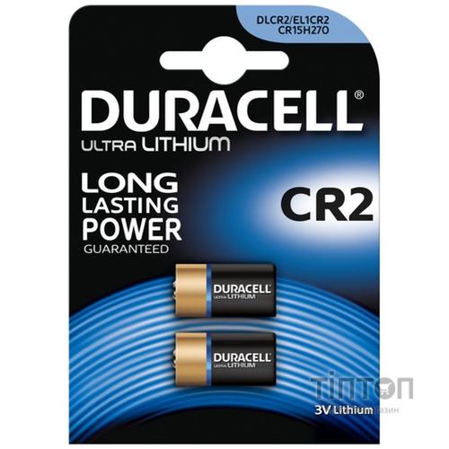 Батерейка Duracell DL CR2 (BL/2)